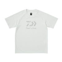 Feel　Alive．ドライTシャツ(ホワイト-M)